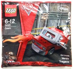 LEGO Disney / Cars 2: (30121) Grem - Promotional polybag - NEW / Sealed