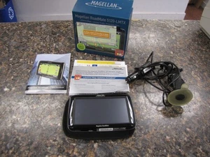 Magellan RoadMate 5120-LMTX Lifetime Maps / Traffic in OVP - Nice Works! - Bild 1 von 9