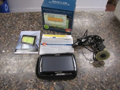 Magellan RoadMate 5120-LMTX Lifetime Maps / Traffic in Original Box- Nice Works! - Image 1 of 4