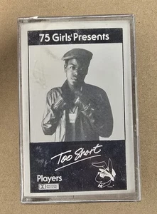 Too Short Players Cassette Sealed Error Raw Uncut X-rated Tape Inside Unique Rap - Picture 1 of 8