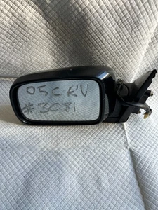 2005 HONDA CR-V DRIVER Side LH View Door Mirror E13 010707 OEM (226) - Picture 1 of 11