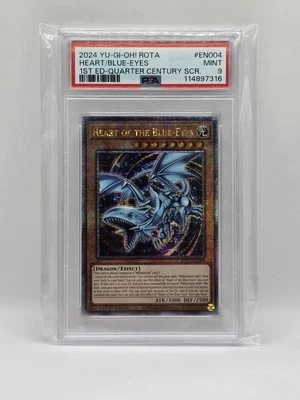 Heart Of The Blue-eyes Quarter Century Secret Rare - Image 1 of 2