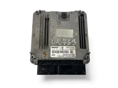 OK763 KIA Engine Control Unit ECU 39103-2F506 0281019910 - Image 1 of 4