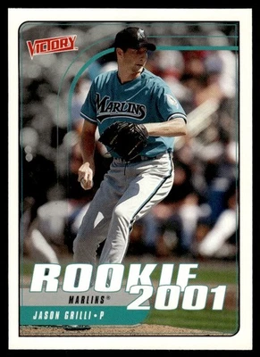 2001 Upper Deck Victory Jason Grilli Florida Marlins #556 - Image 1 of 2