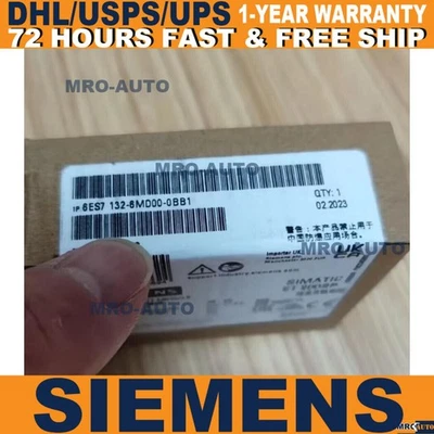 New Siemens 6ES7 132-6MD00-0BB1 6ES7132-6MD00-0BB1 SIMATIC  US FREE TAX - Image 1 of 4