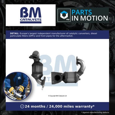 Catalytic Converter Type Approved fits RENAULT ESPACE Mk4 1.9D 03 to 06 BM New - Image 1 of 4