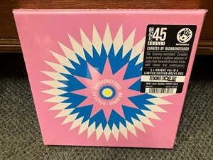 BRAZIL 45 - Mr Bongo X Badbadnotgood - LTD EDIT 7” BOX SET RSD 2025 - NEW SEALED - Picture 1 of 3
