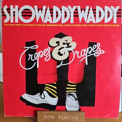 SHOWADDYWADDY "CREPES AND DRAPES" VINYL LP 1979 - Imagem 1 de 4
