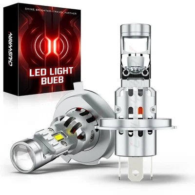 H4 6000K LED Faros Moto Honda CBR250R 2011-2013 Foto 1 de 4