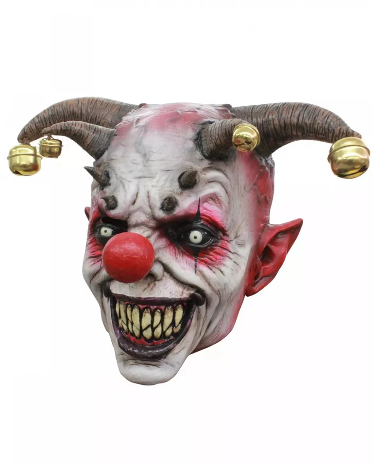 Horrorclown Maske - Bild 1 von 1