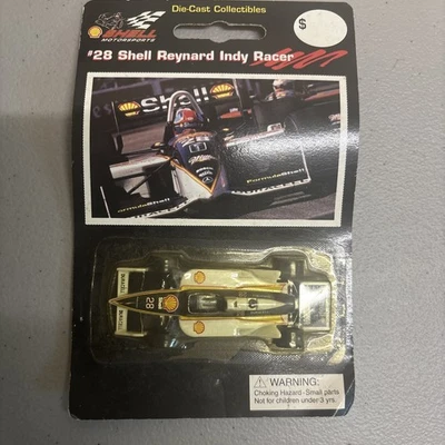 Shell Reynard Indy Racer Die Cast Car 1996 #28 EPI Sports Collectible 1:64 NEW - Image 1 of 2