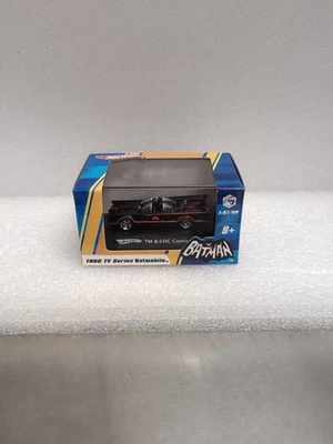 Batimóvil Hot Wheels Batman 1966 serie de televisión 2009 1:87 en negro Foto 1 de 2