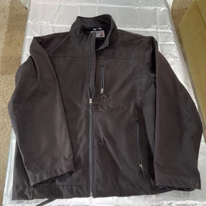 Wetterfeste Thermo Polyester Thermo Jacke schwarz Größe X-Large WPL 11590 - Bild 1 von 12