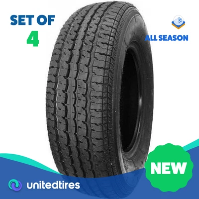 Juego de (4) Transeagle ST Radial II 102/98N Nuevo 215/75R14 Foto 1 de 2