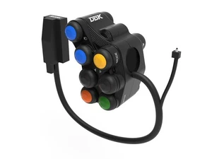 DBK Triumph Street Triple 765 R / RS / Moto2 Lenkerschalter links ST... - Bild 1 von 1