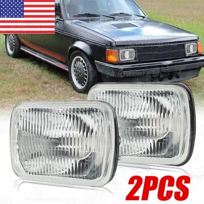 Carcasa de faro rectangular 5x7 7x6 para Oldsmobile Cutlass Ciera 1980-1988 Foto 1 de 4