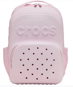 CROCS Classic Backpack 210190 Pink Milk UNISEX SIZE BRAND NEW WITH TAGS - Picture 1 of 8