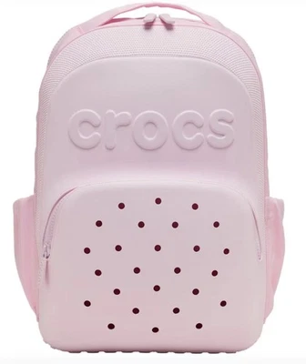 CROCS Classic Backpack 210190 Pink Milk UNISEX SIZE BRAND NEW WITH TAGS - Image 1 of 4