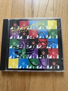 Rick Springfield Greatest Hits Signed CD - Picture 1 of 5