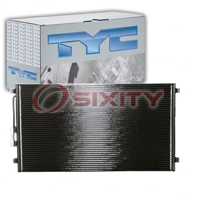 TYC AC Condenser for 2001-2004 Dodge Caravan AC Air Conditioning Heating tp - Image 1 of 4