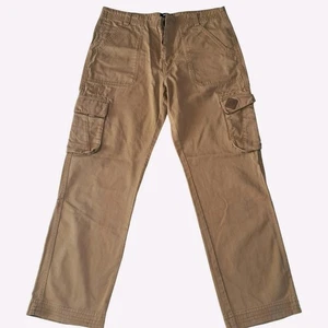 Men's Animal Cargo Trousers W34 L32 ,Beige, Excellent Condition - Picture 1 of 6