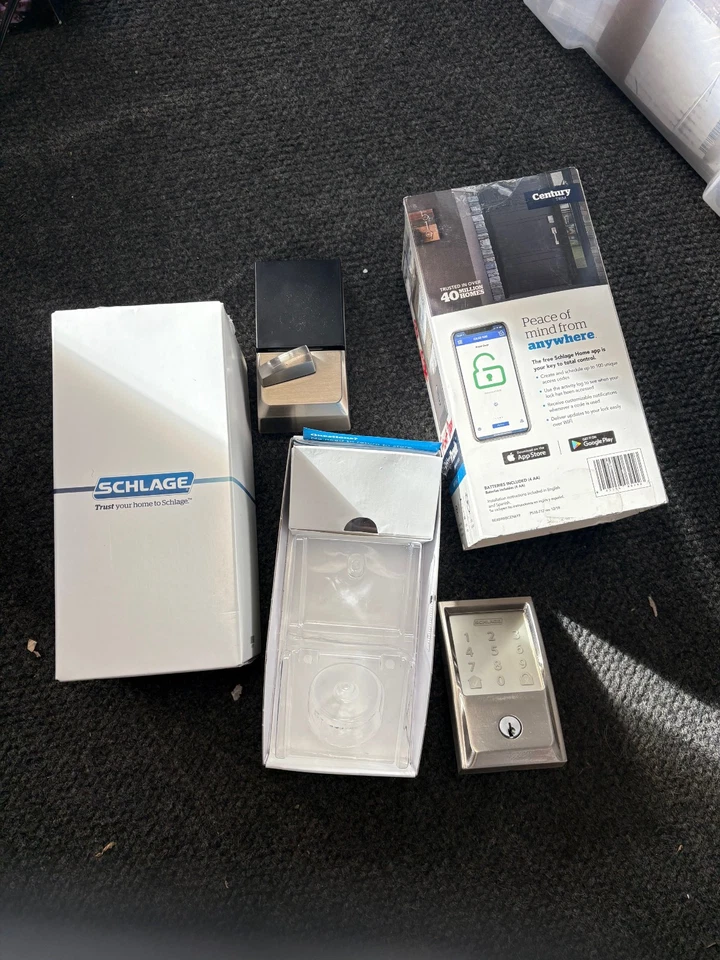 Schlage BE489WBVCEN619 Encode Satin Nickel Metal Wifi Deadbolt - Image 1 of 1