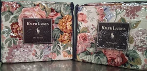 Cenefa recta Ralph Lauren Allison - 100 % algodón - multicolor dos cenefas - nueva en paquete - Imagen 1 de 12