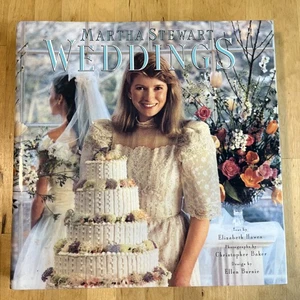 Weddings by Martha Stewart by Martha Stewart (1987, Hardcover) Vintage - Imagen 1 de 15