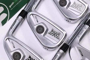PXG 0317 CB/MB Milled Irons / 4-PW+GW / Stiff Flex Accra iSeries 115 Shafts - Picture 1 of 7
