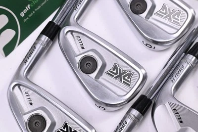 PXG 0317 CB/MB Milled Irons / 4-PW+GW / Stiff Flex Accra iSeries 115 Shafts - Image 1 of 4