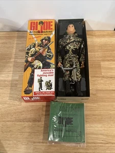 Hasbro 2003 GI Joe Action Marine 7700  12" Figure Anniversary Edition In Box - Picture 1 of 5
