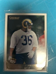 1993 Topps Draft Pick #166 Jerome Bettis RC - Picture 1 of 6