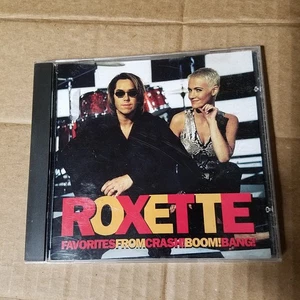 Roxette - Favorites From Crash! Boom! Bang! - (p)(c)1994 Audio CD VG+/EX READ! - Bild 1 von 6