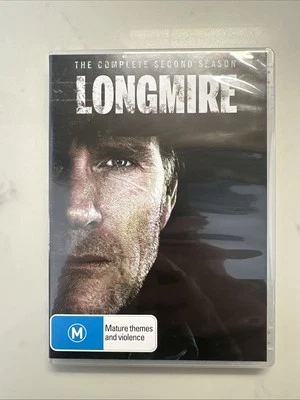 Longmire The Complete Second Series DVD 2nd - Region 4 plays in the UK VG - Image 1 of 4