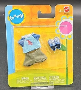 Outfit für Tommy oder SSF Mattel New Old Stock & MIP blau Sneaker Skateboarding  - Bild 1 von 4