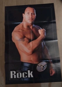 WWF WWE Diva Billy And Chuck The Rock Original Poster - Picture 1 of 2