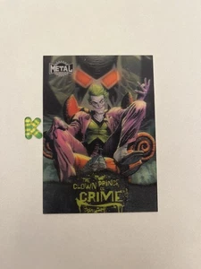 Skybox Metal Universe 2025 Batman El Guasón El Payaso Príncipe del Crimen #CPC-12 - Imagen 1 de 2