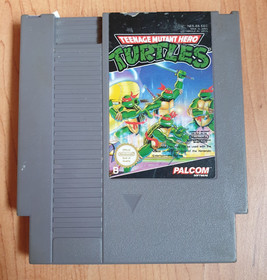 Teenage Mutant Hero Turtles  - Nintendo NES - l&auml;uft!