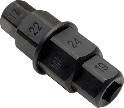 Ferramenta de eixo sextavado Motion Pro cromado para Kawasaki KX450F 2006-2012 08-0397 - Imagem 1 de 3