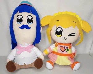 Pop Team Epic Plush Doll Set Popuko Pipimi Japan Anime - Picture 1 of 3