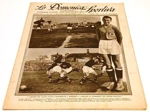 LR- LA DOMENICA SPORTIVA ANNO XX N.44 29 OTTOBRE 1938-XII - RVSa22 - Imagen 1 de 1