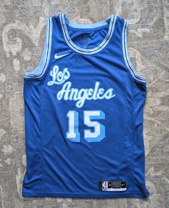 Nike Los Angeles Lakers Mens Small Austin Reaves #15 Swingman Jersey NBA - Picture 1 of 12