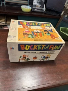 Vintage 1968 Milton Bradley Bucket of Fun game NOS - Picture 1 of 2