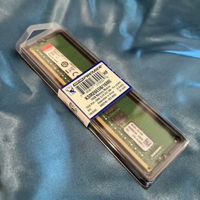 Kingston 16GB DDR4 2666MT/s ECC Unbuffered DIMM 1.2V 288-pin RAM Tested - Image 1 of 3