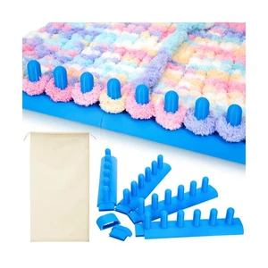 AceOrbit 44" Chunky Blanket Loom, Loom for Chunky Yarn, Detachable & Portable... - Picture 1 of 6