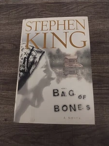 Bag of Bones by Stephen King (1998, Hardcover) - Picture 1 of 3