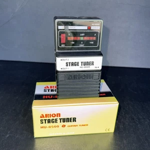 Arion HU-8500 Stage Tuner Guitar Pedal – Vintage – Untested – Sold As-Is - Picture 1 of 13