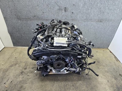 ID: MONTAJE BLOQUE MOTOR CEU con turbo OEM 96K 13-16 AUDI S6 S7 C7 4,0 L Foto 1 de 4