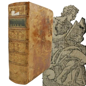 Cicero. 1632 M. Tulli Ciceronis Opera Omnia (all works). Chouet, Geneva - Bild 1 von 21