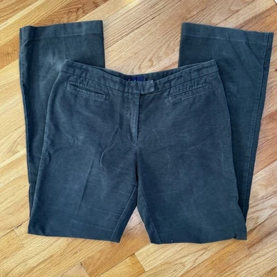 Boden Pants Womens Blue Green Velvet Chino 100% Cotton Straight Leg - 14L - Image 1 of 4